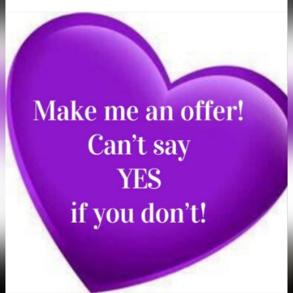 💜MAKE REASONABLE OFFERS 💜
